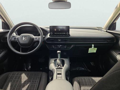 Modern Steel Metallic 2024 Honda HR-V LX