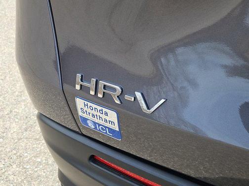 Modern Steel Metallic 2024 Honda HR-V LX