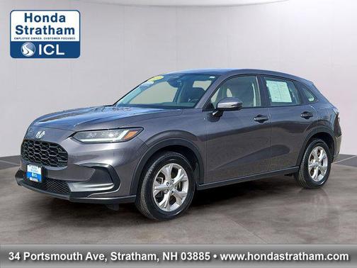 Modern Steel Metallic 2024 Honda HR-V LX