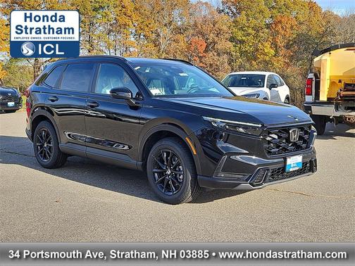 2026 Honda CR-V Hybrid Sport-L AWD