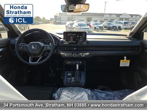 2026 Honda CR-V Hybrid Sport-L AWD