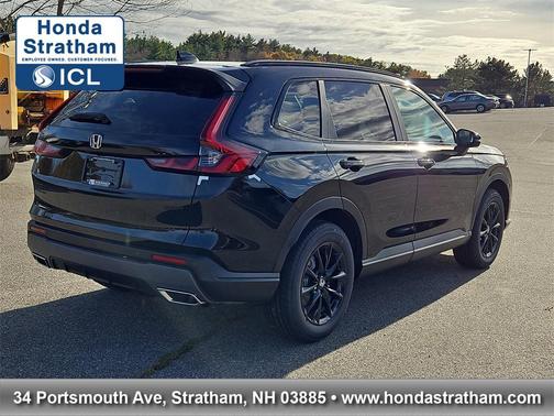 2026 Honda CR-V Hybrid Sport-L AWD