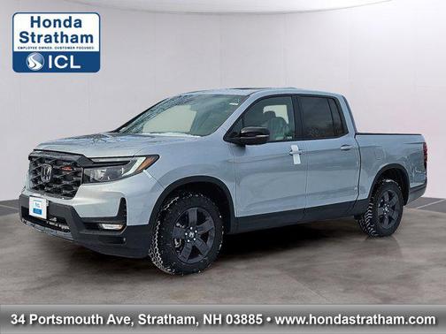 Solar Silver Metallic 2026 Honda Ridgeline TrailSport