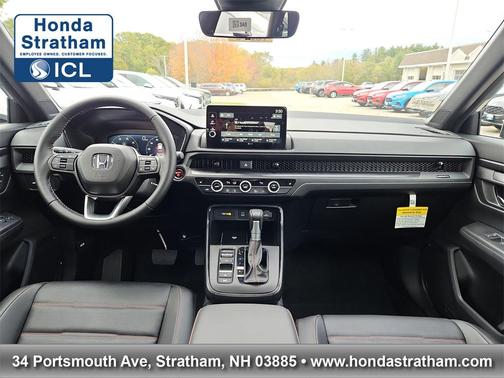 2026 Honda CR-V Hybrid Sport-L AWD