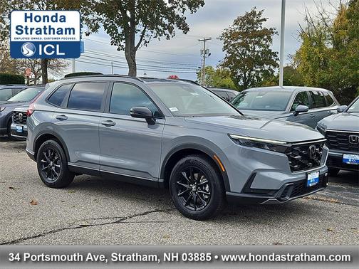 2026 Honda CR-V Hybrid Sport-L AWD