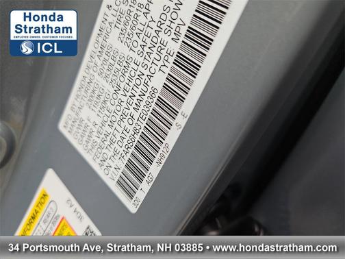 2026 Honda CR-V Hybrid Sport-L AWD