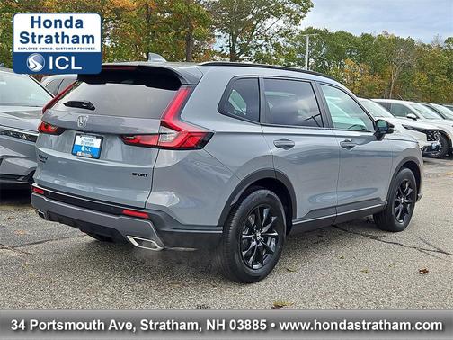 2026 Honda CR-V Hybrid Sport-L AWD