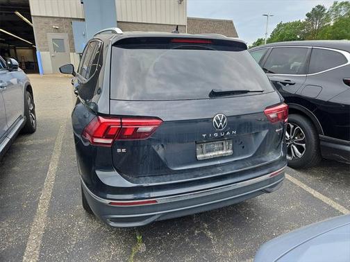 2024 Volkswagen Tiguan 2.0T SE 4MOTION