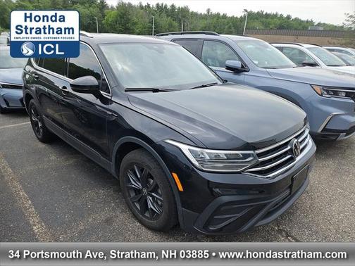 2024 Volkswagen Tiguan 2.0T SE 4MOTION