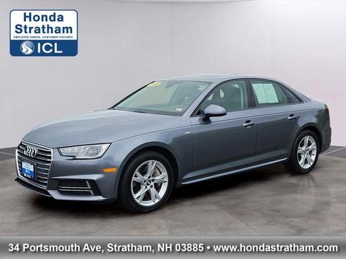 2018 Audi A4 2.0T Premium