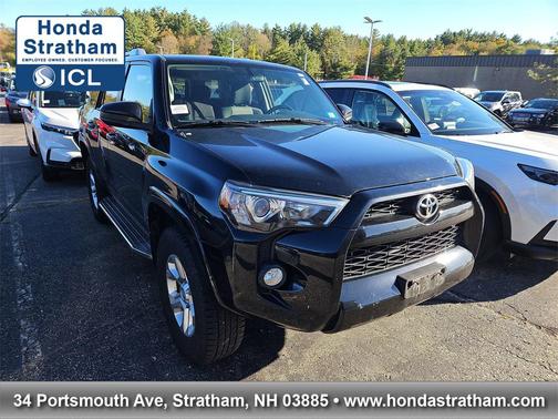 2018 Toyota 4Runner SR5