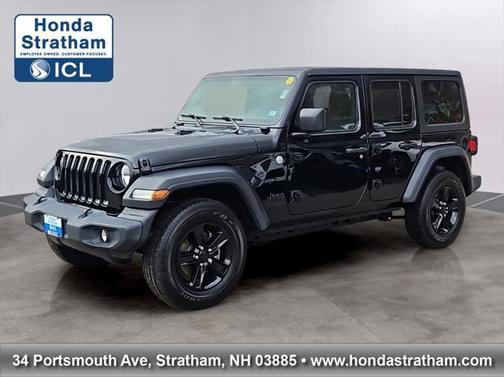 2020 Jeep Wrangler Unlimited Sport Altitude