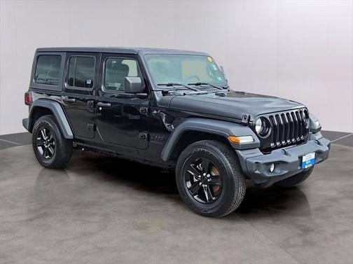 2020 Jeep Wrangler Unlimited Sport Altitude