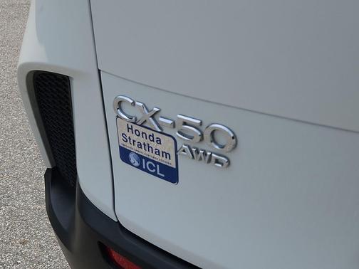 Wind Chill Pearl 2024 Mazda CX-50 2.5 S Select Package