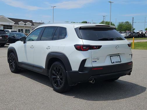 Wind Chill Pearl 2024 Mazda CX-50 2.5 S Select Package