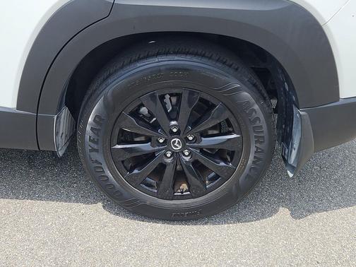 Wind Chill Pearl 2024 Mazda CX-50 2.5 S Select Package
