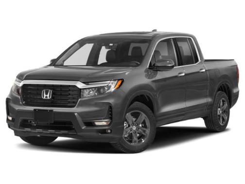 Obsidian Blue Pearl 2023 Honda Ridgeline RTL-E