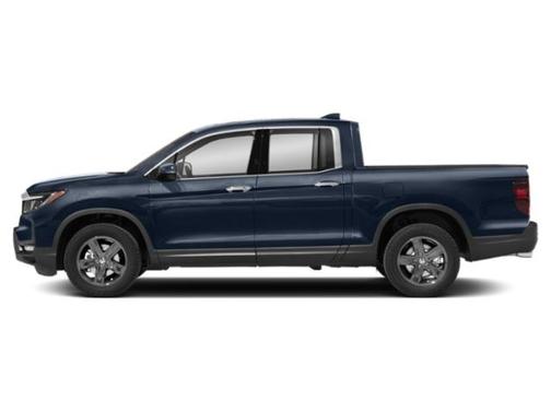 Obsidian Blue Pearl 2023 Honda Ridgeline RTL-E