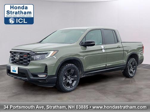 Green Metallic 2026 Honda Ridgeline TrailSport