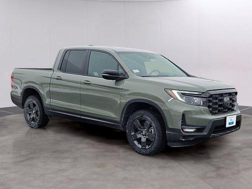 Green Metallic 2026 Honda Ridgeline TrailSport