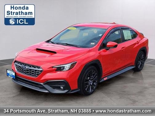 2022 Subaru WRX Premium