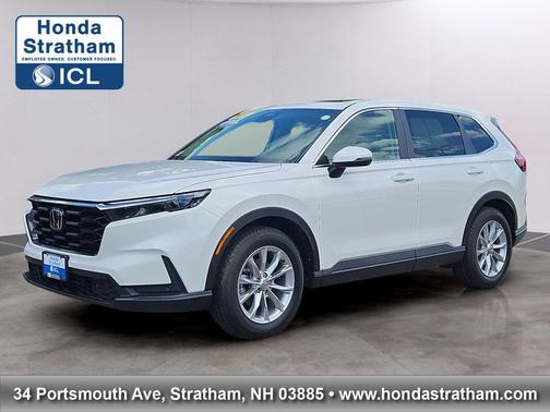 Platinum White Pearl 2024 Honda CR-V EX-L AWD