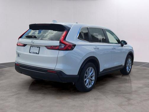 Platinum White Pearl 2024 Honda CR-V EX-L AWD