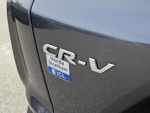 Modern Steel Metallic 2018 Honda CR-V LX