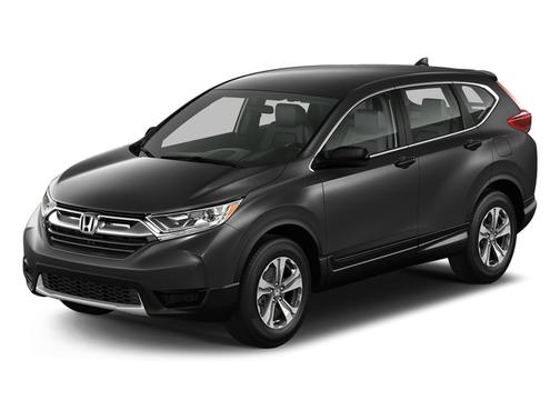 Modern Steel Metallic 2018 Honda CR-V LX