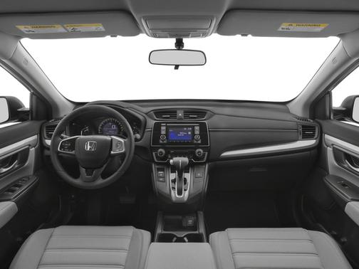 Modern Steel Metallic 2018 Honda CR-V LX