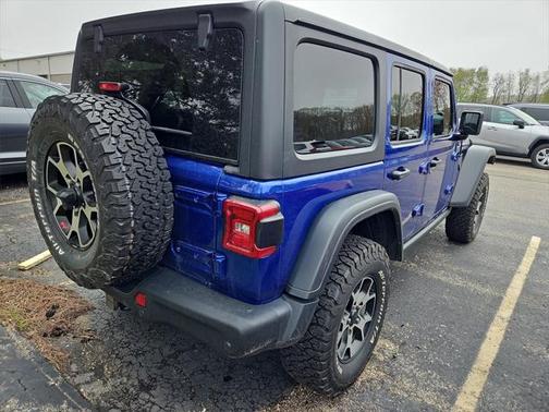 2020 Jeep Wrangler Unlimited Rubicon
