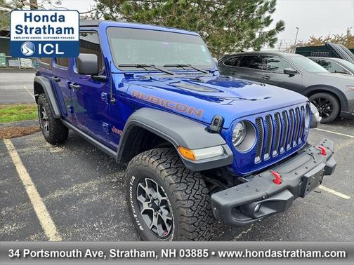 2020 Jeep Wrangler Unlimited Rubicon