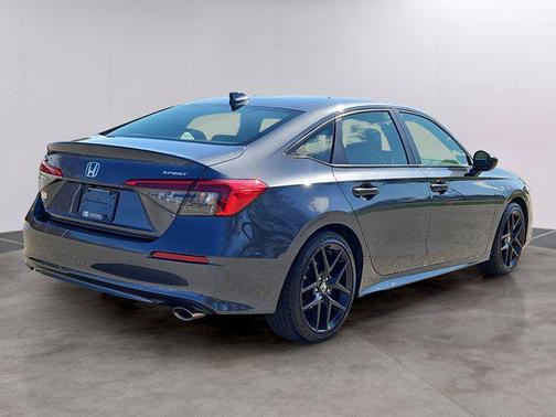 Meteorite Gray Metallic 2023 Honda Civic Sport