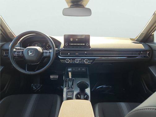 Meteorite Gray Metallic 2023 Honda Civic Sport