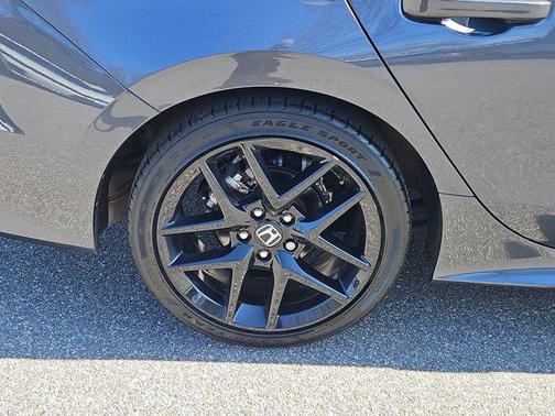 Meteorite Gray Metallic 2023 Honda Civic Sport