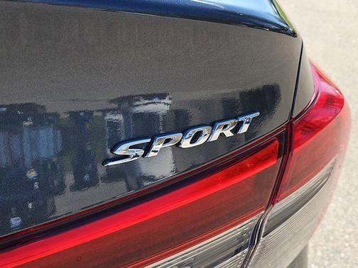 Meteorite Gray Metallic 2023 Honda Civic Sport