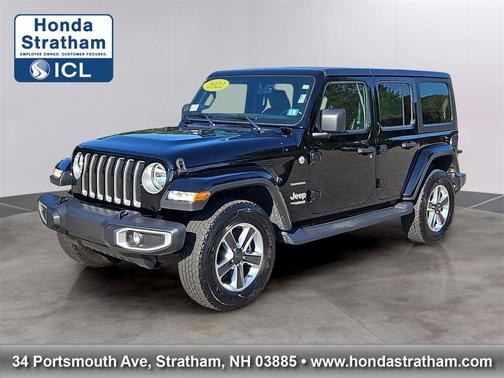 2022 Jeep Wrangler Unlimited Sahara