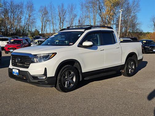 2021 Honda Ridgeline RTL