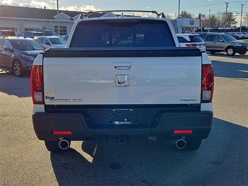 2021 Honda Ridgeline RTL