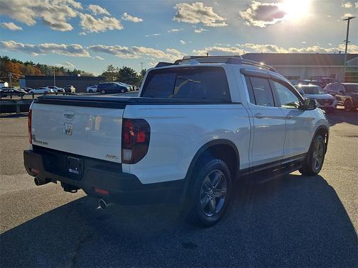 2021 Honda Ridgeline RTL