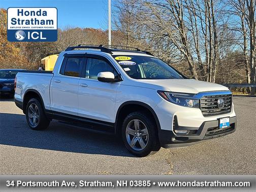 2021 Honda Ridgeline RTL