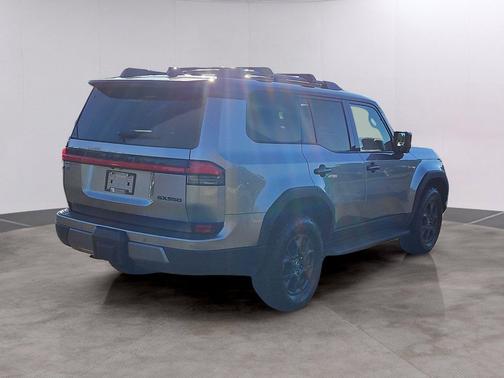 Silver / Black 2024 Lexus GX 550 Overtrail+
