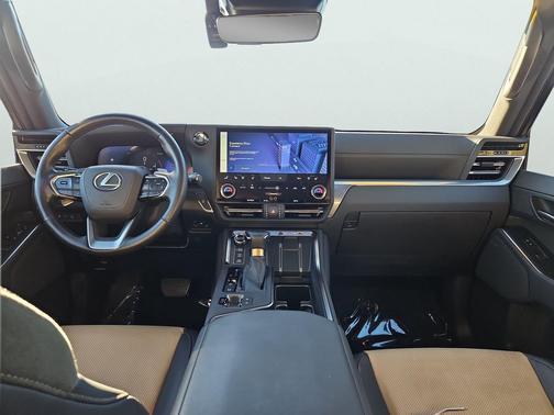 Silver / Black 2024 Lexus GX 550 Overtrail+