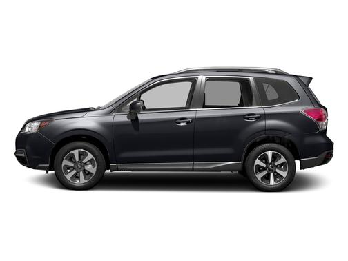 Dark Gray Metallic 2017 Subaru Forester 2.5i Limited