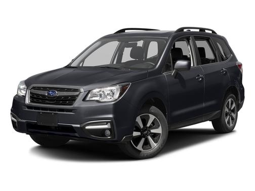 Dark Gray Metallic 2017 Subaru Forester 2.5i Limited