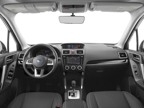 Dark Gray Metallic 2017 Subaru Forester 2.5i Limited