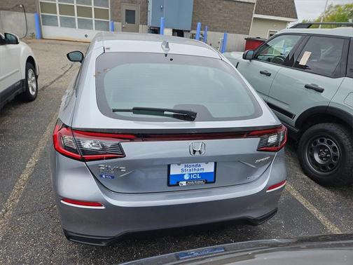 2025 Honda Civic Hybrid Sport