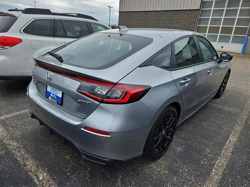 2025 Honda Civic Hybrid Sport