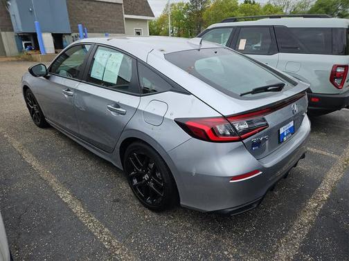 2025 Honda Civic Hybrid Sport