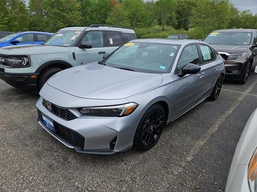 2025 Honda Civic Hybrid Sport